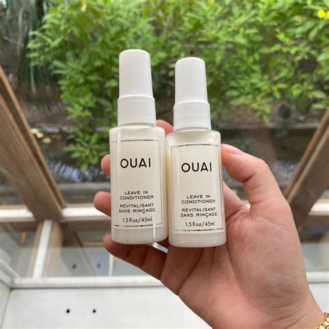 ouai detangling.